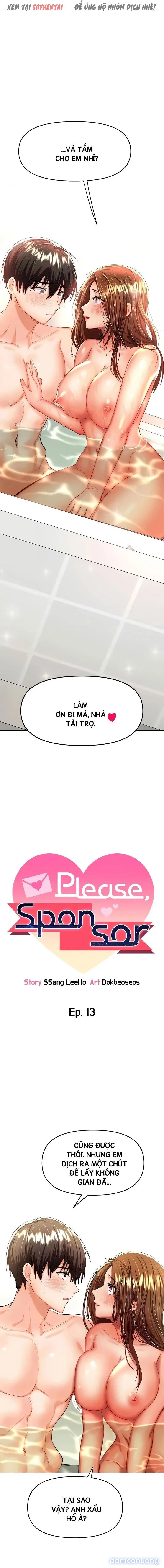 Quỹ tài trợ đặc biệt 