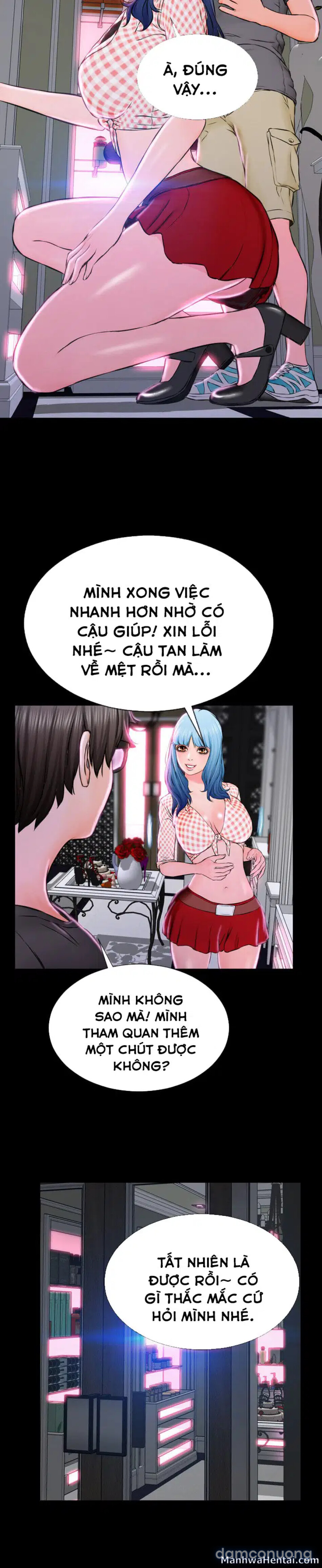 Em gái bán hàng sextoy 