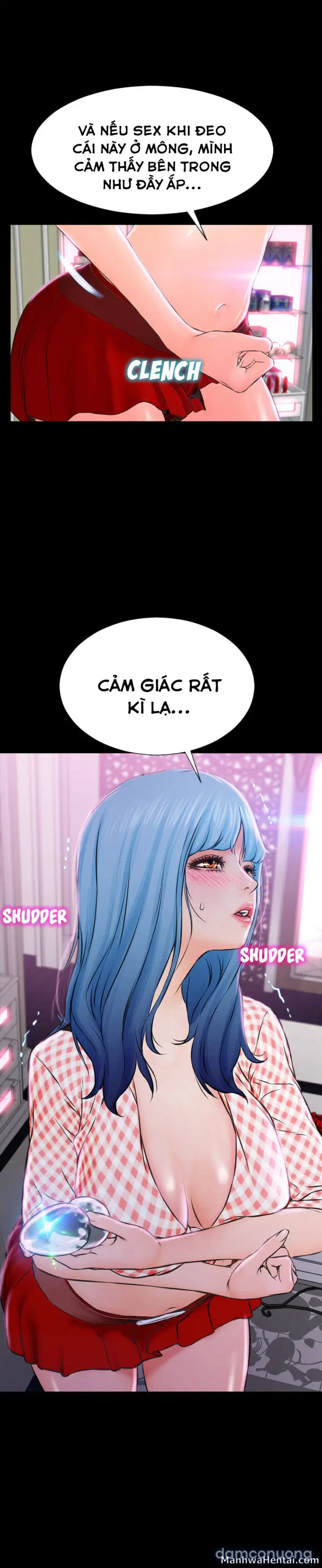 Em gái bán hàng sextoy 