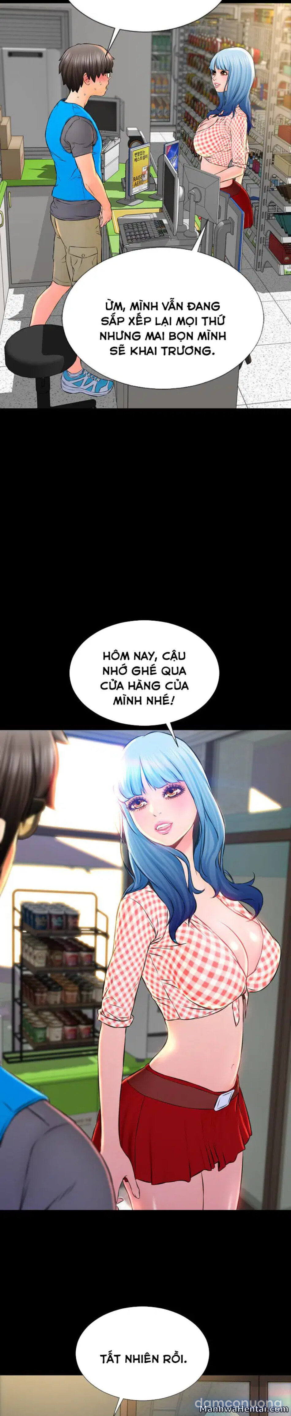 Em gái bán hàng sextoy 