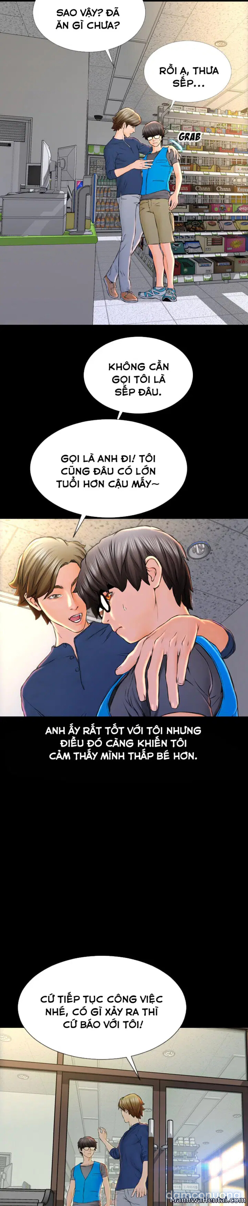 Em gái bán hàng sextoy 