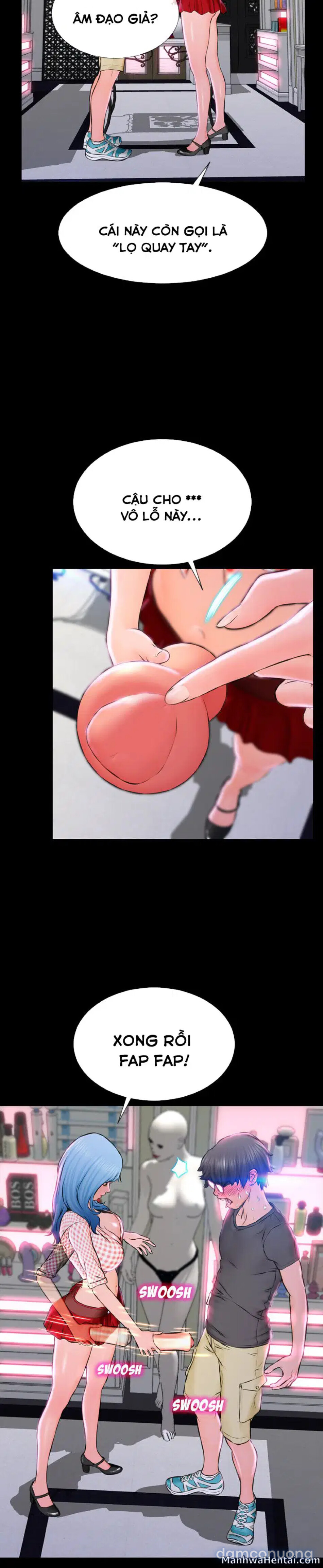 Em gái bán hàng sextoy 