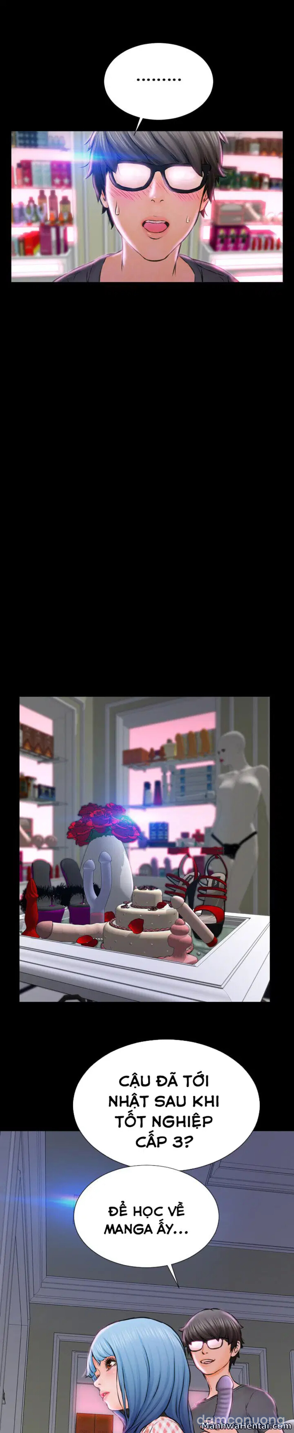 Em gái bán hàng sextoy 