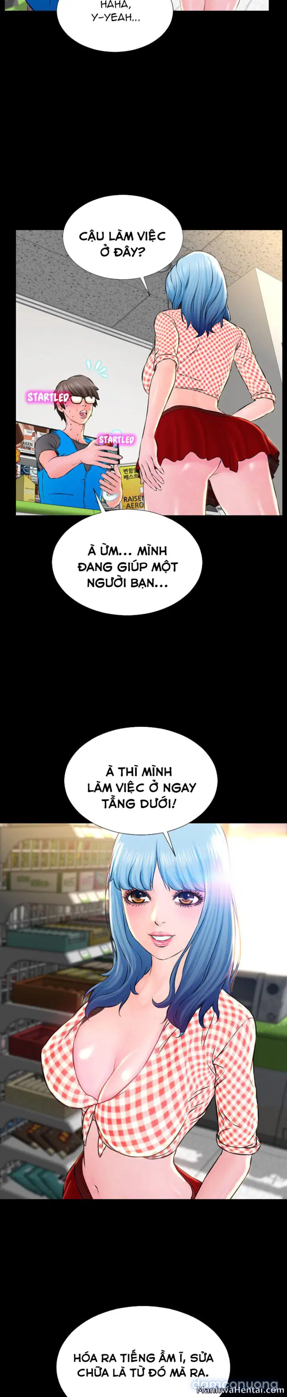 Em gái bán hàng sextoy 