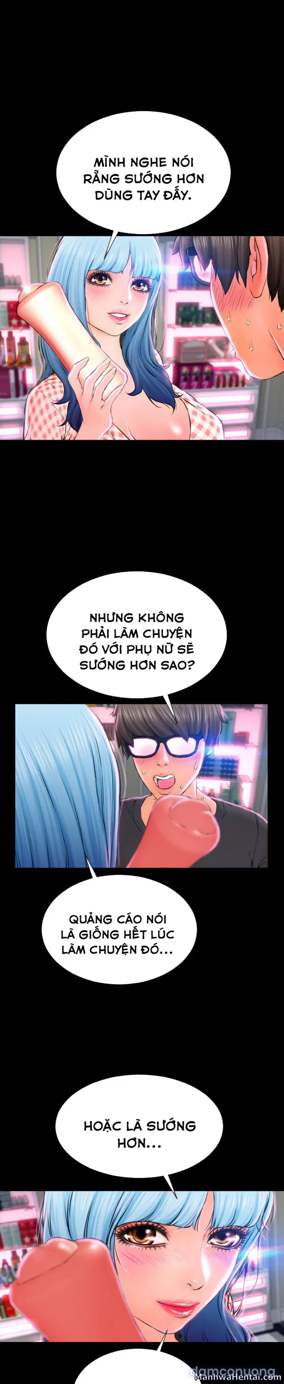 Em gái bán hàng sextoy 
