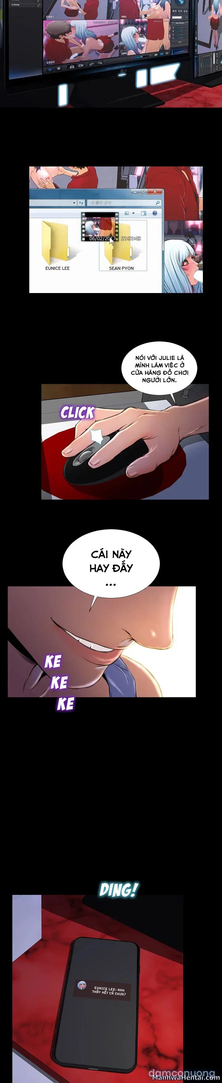 Em gái bán hàng sextoy 
