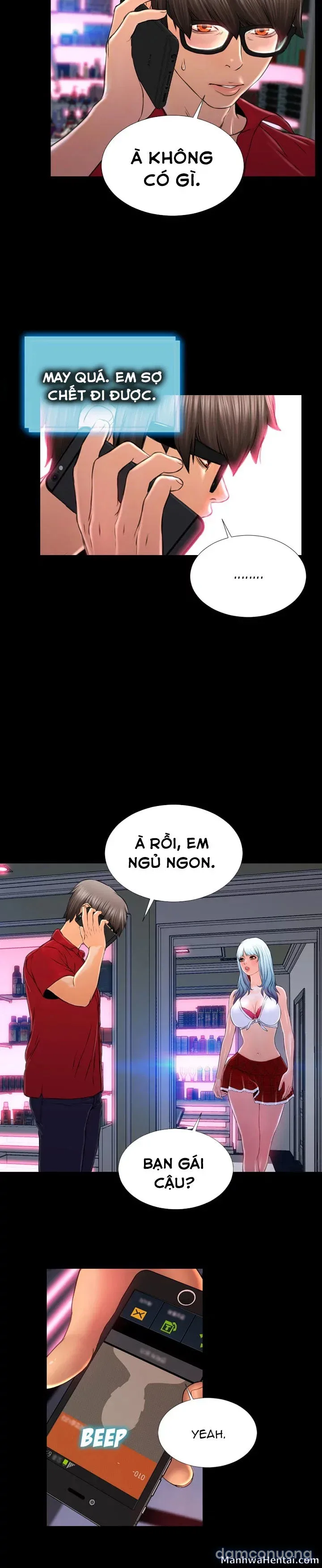Em gái bán hàng sextoy 