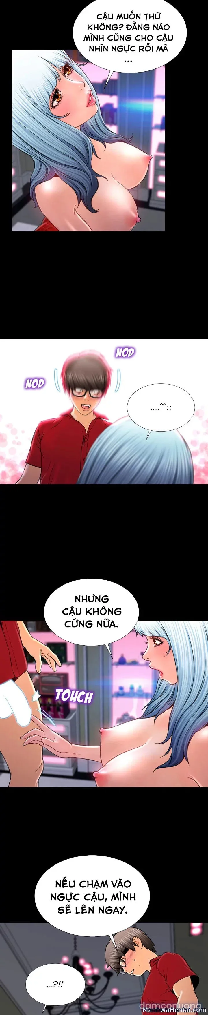 Em gái bán hàng sextoy 