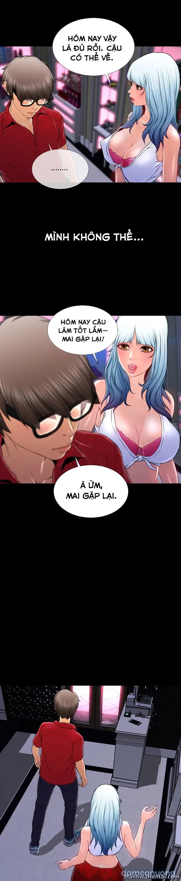 Em gái bán hàng sextoy 