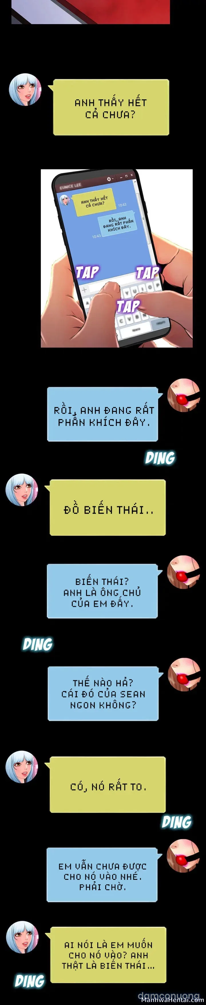 Em gái bán hàng sextoy 