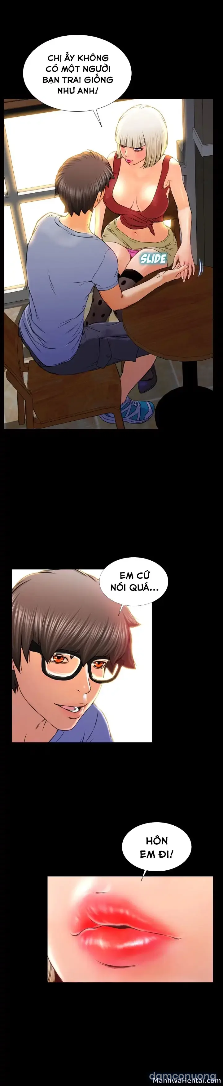 Em gái bán hàng sextoy 