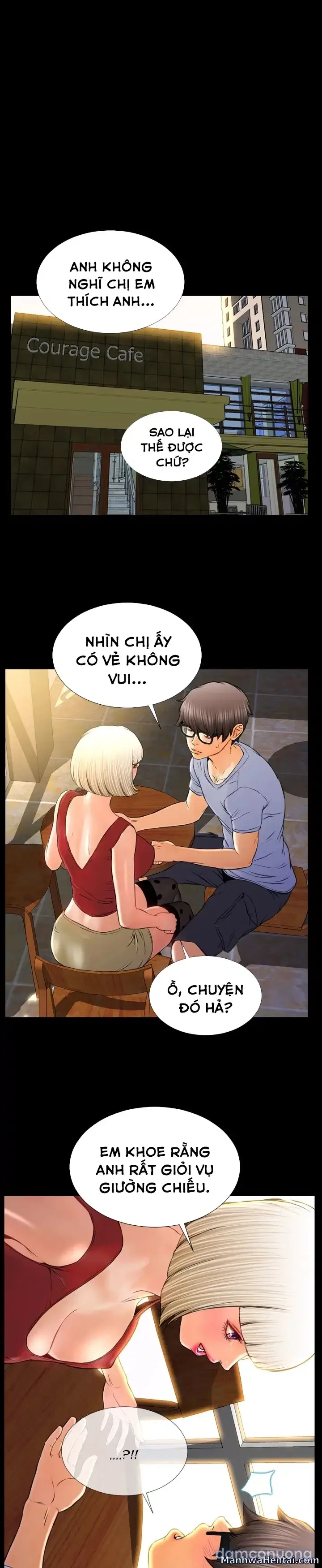 Em gái bán hàng sextoy 