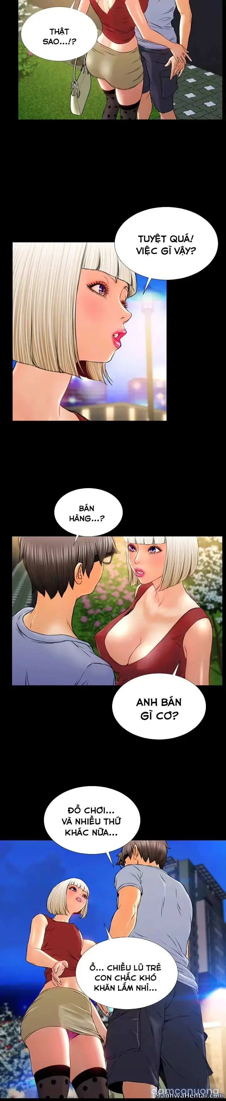 Em gái bán hàng sextoy 