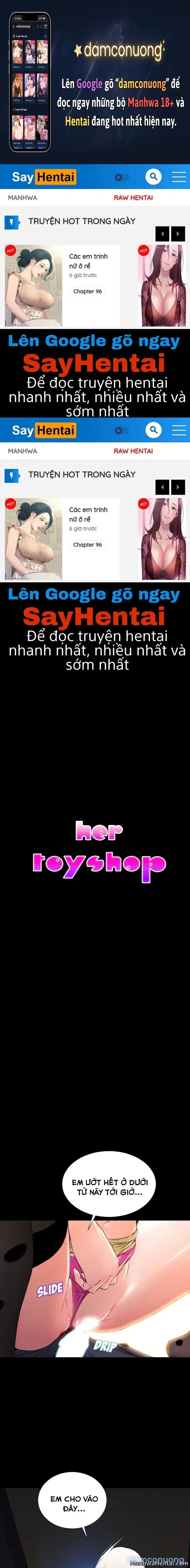Em gái bán hàng sextoy 