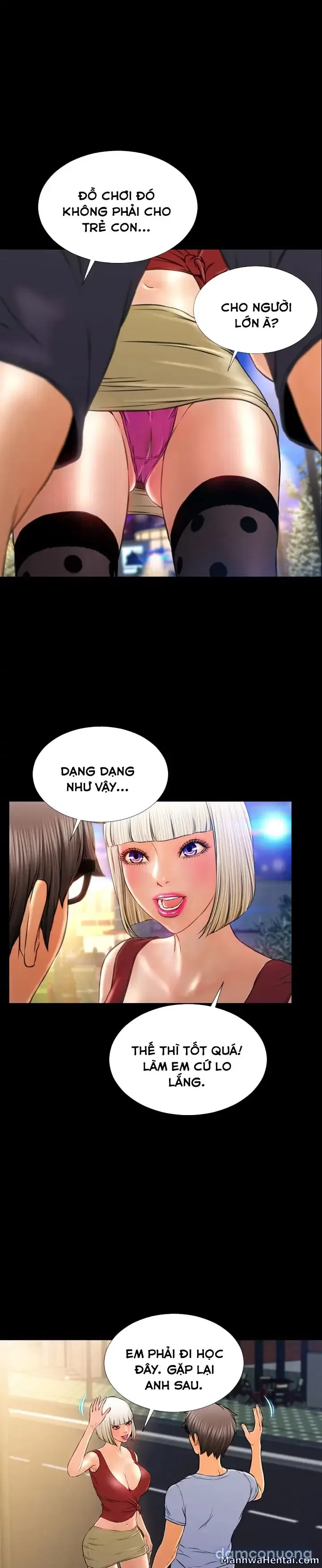 Em gái bán hàng sextoy 