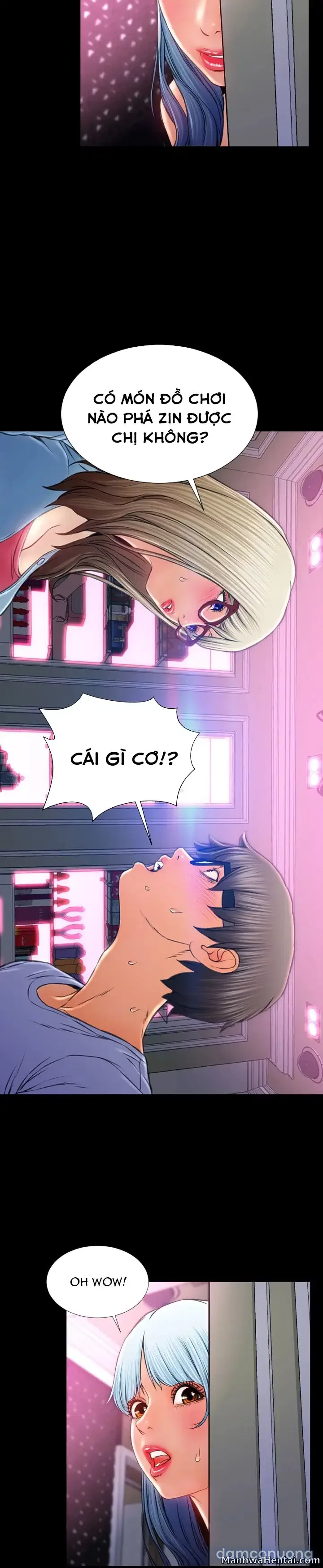 Em gái bán hàng sextoy 
