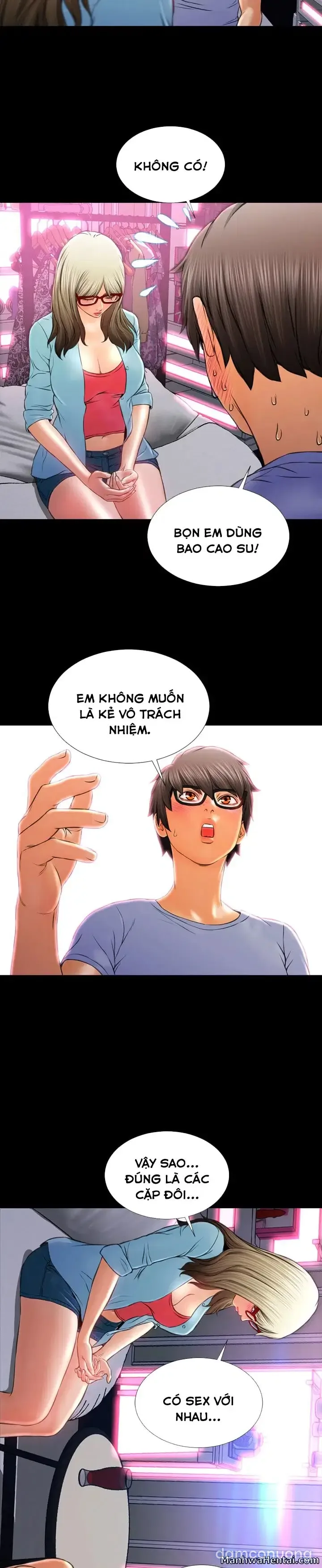 Em gái bán hàng sextoy 