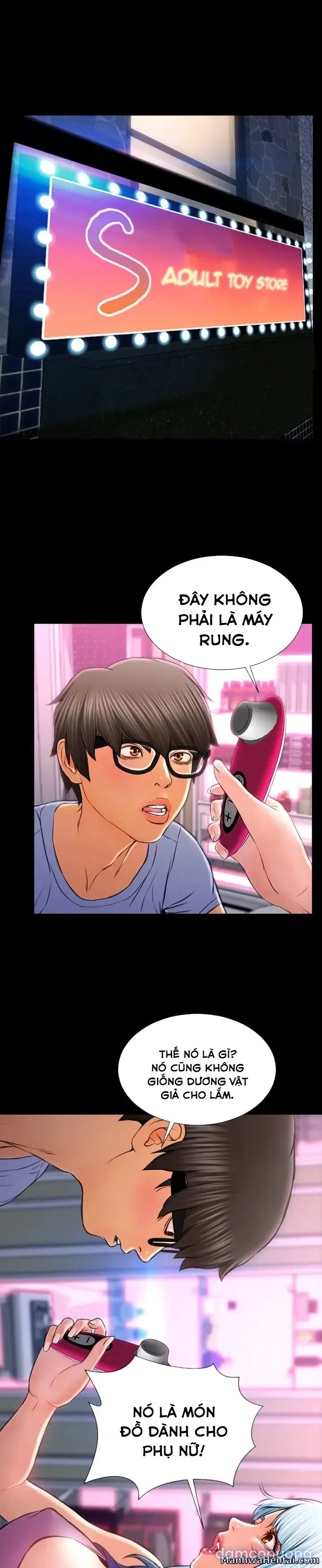 Em gái bán hàng sextoy 