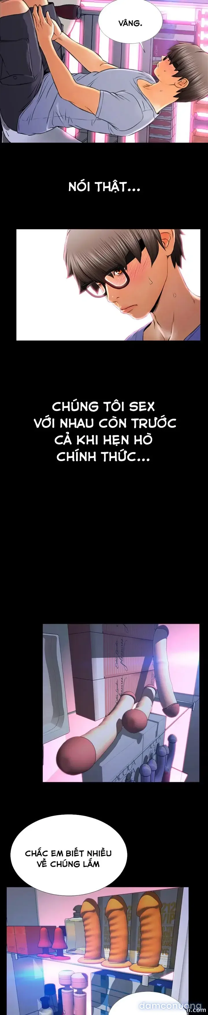 Em gái bán hàng sextoy 