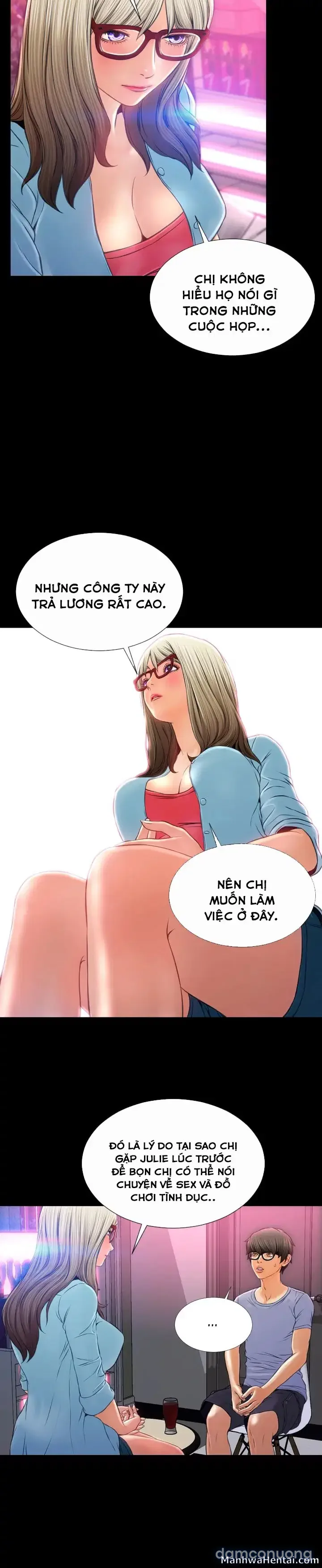 Em gái bán hàng sextoy 