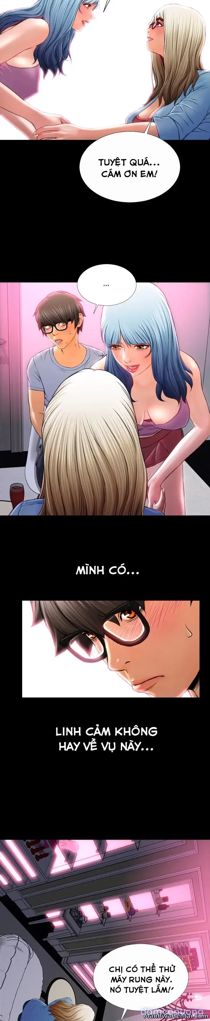 Em gái bán hàng sextoy 