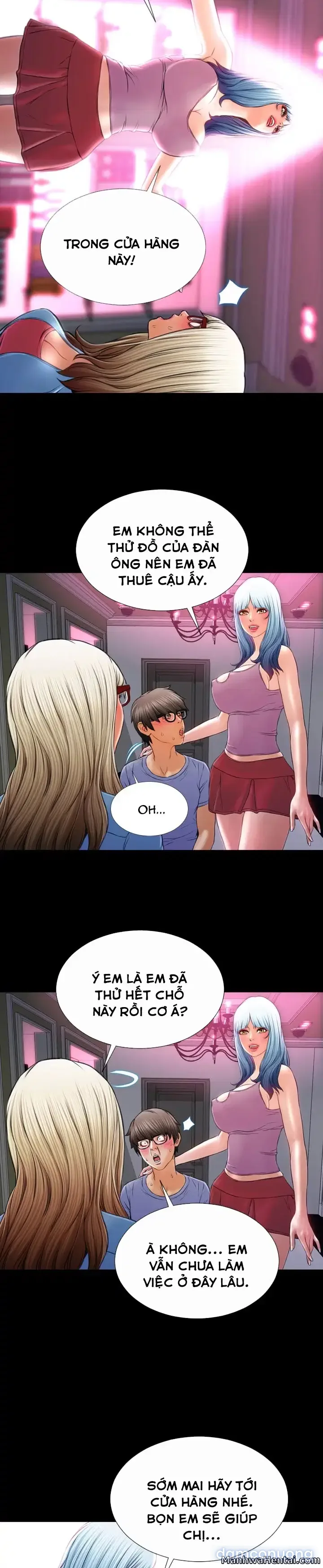 Em gái bán hàng sextoy 