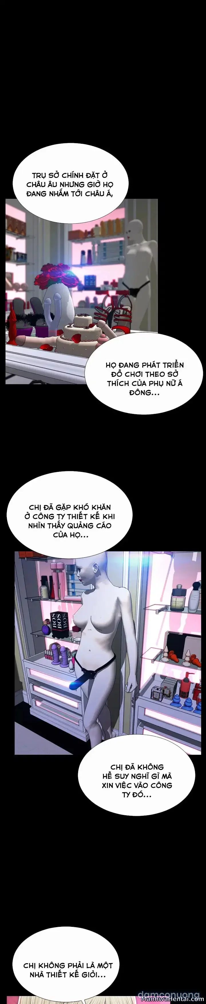 Em gái bán hàng sextoy 