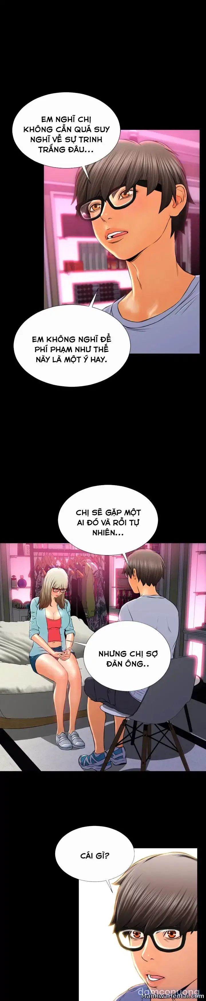 Em gái bán hàng sextoy 