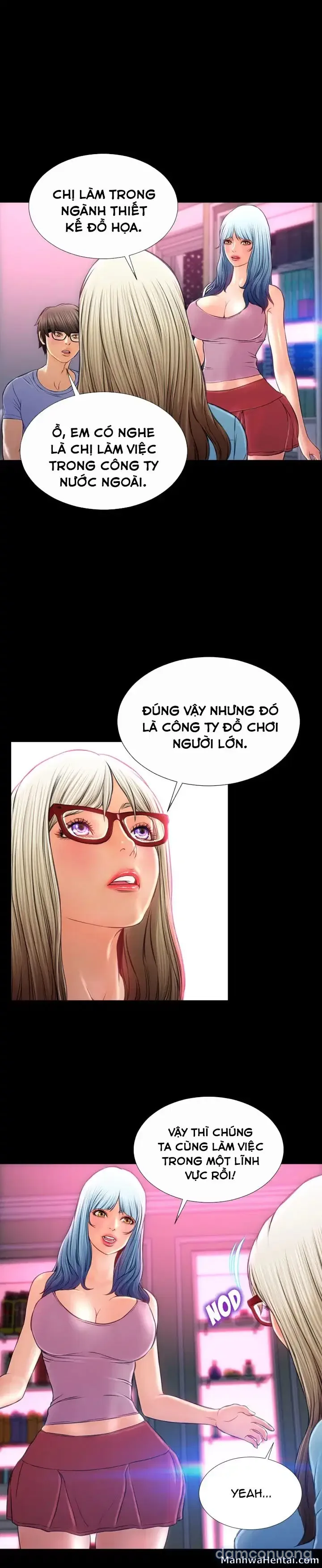 Em gái bán hàng sextoy 
