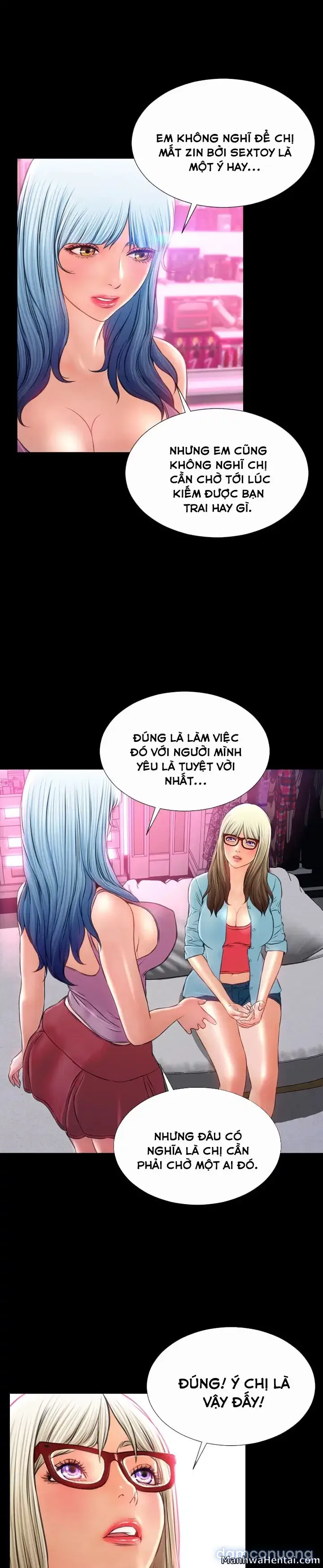 Em gái bán hàng sextoy 
