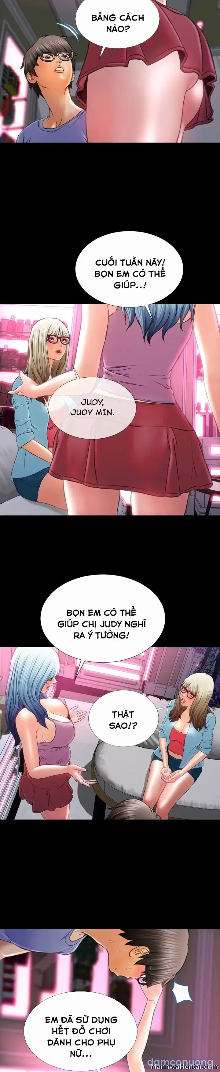 Em gái bán hàng sextoy 