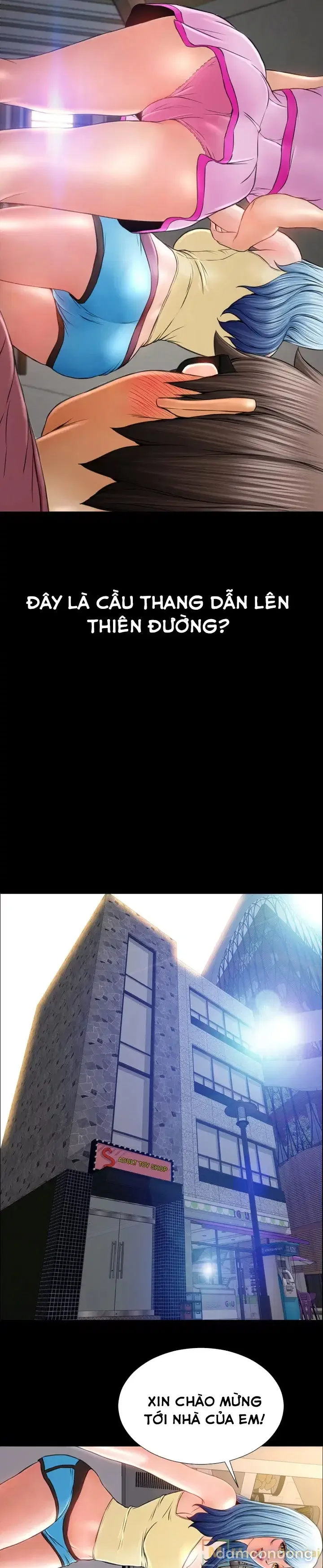 Em gái bán hàng sextoy 