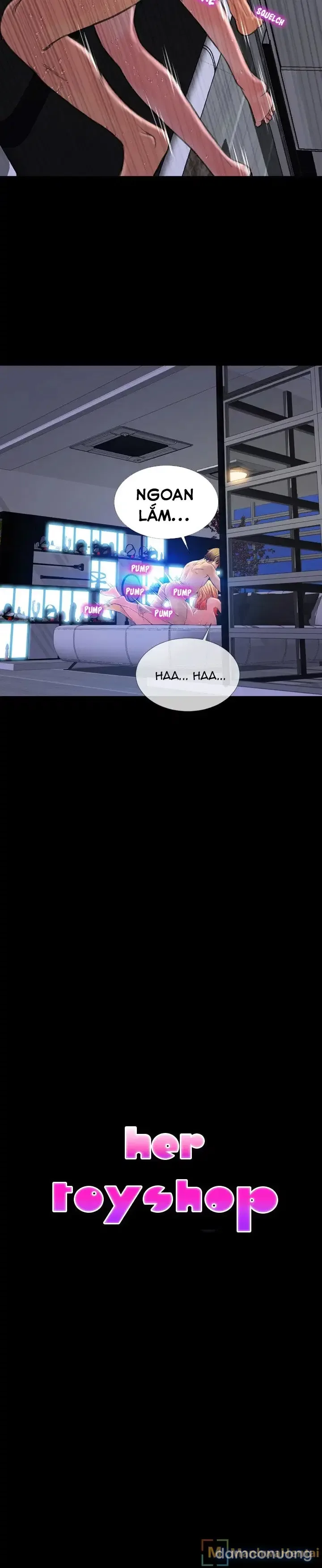 Em gái bán hàng sextoy 