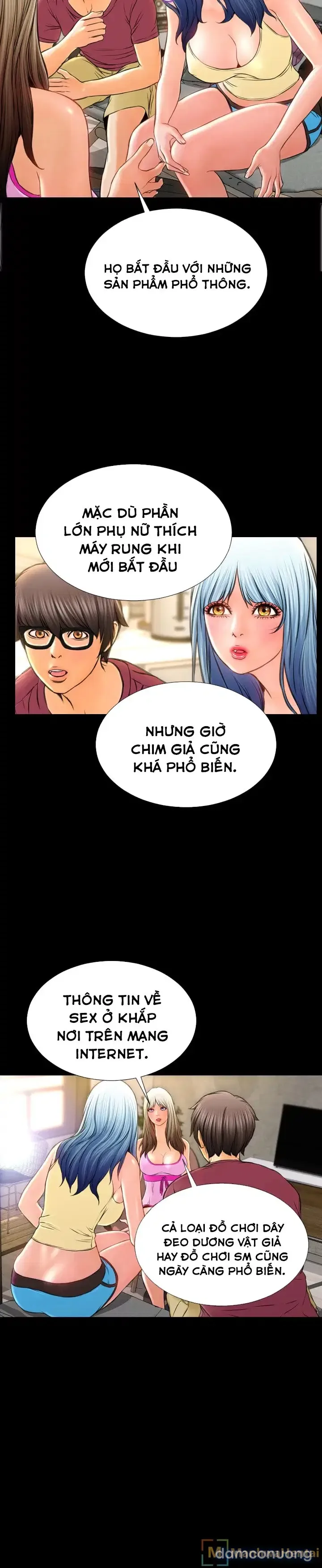 Em gái bán hàng sextoy 