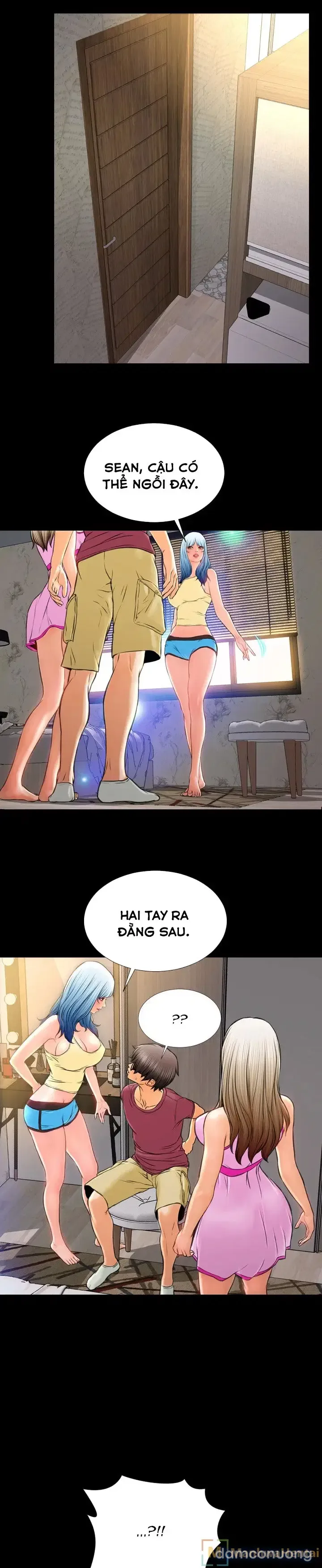 Em gái bán hàng sextoy 