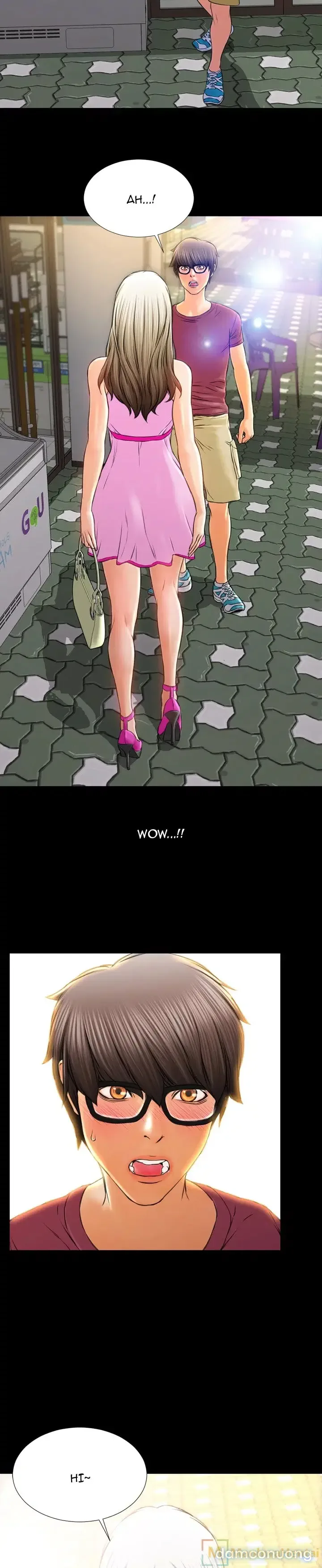 Em gái bán hàng sextoy 
