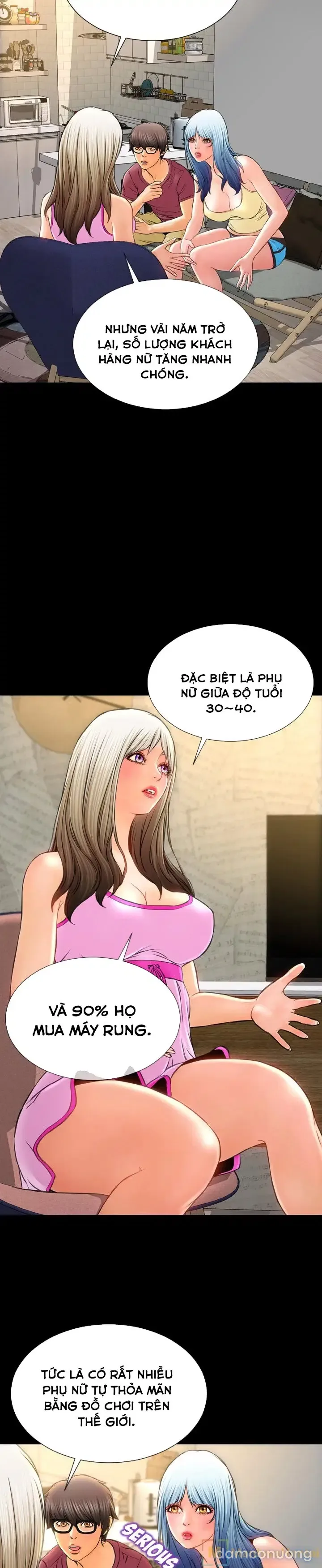 Em gái bán hàng sextoy 