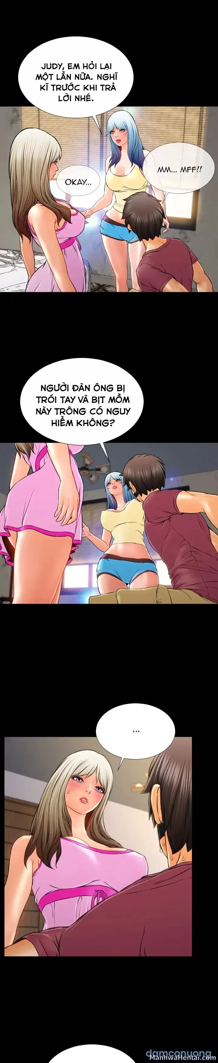 Em gái bán hàng sextoy 