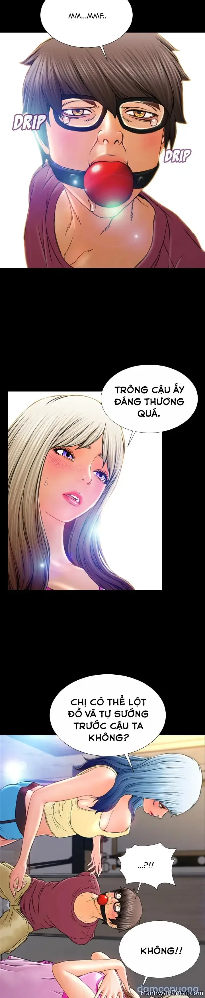 Em gái bán hàng sextoy 
