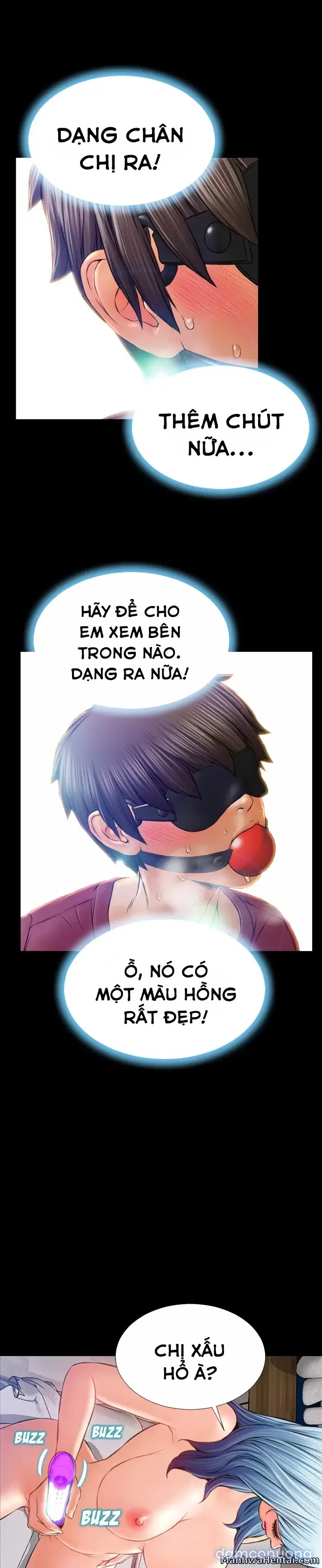Em gái bán hàng sextoy 