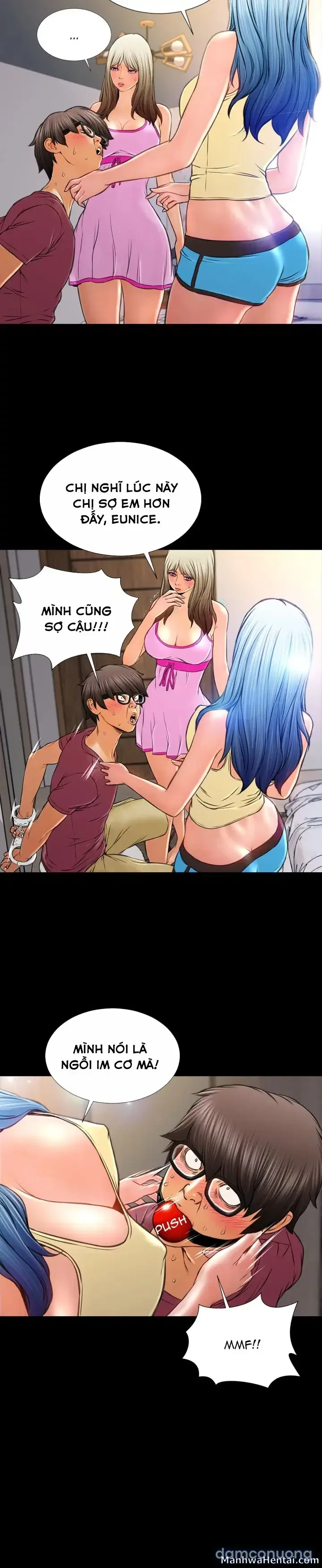 Em gái bán hàng sextoy 