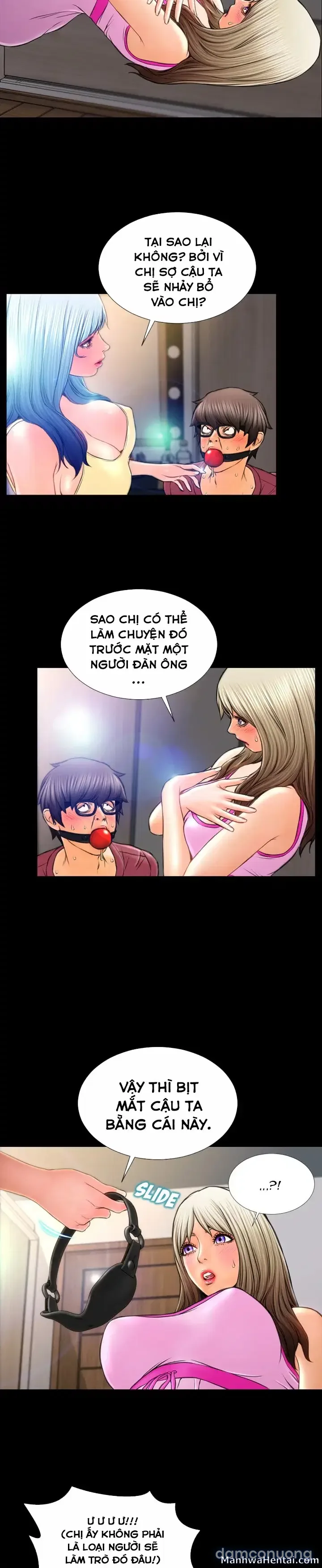 Em gái bán hàng sextoy 
