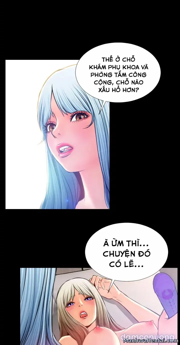 Em gái bán hàng sextoy 