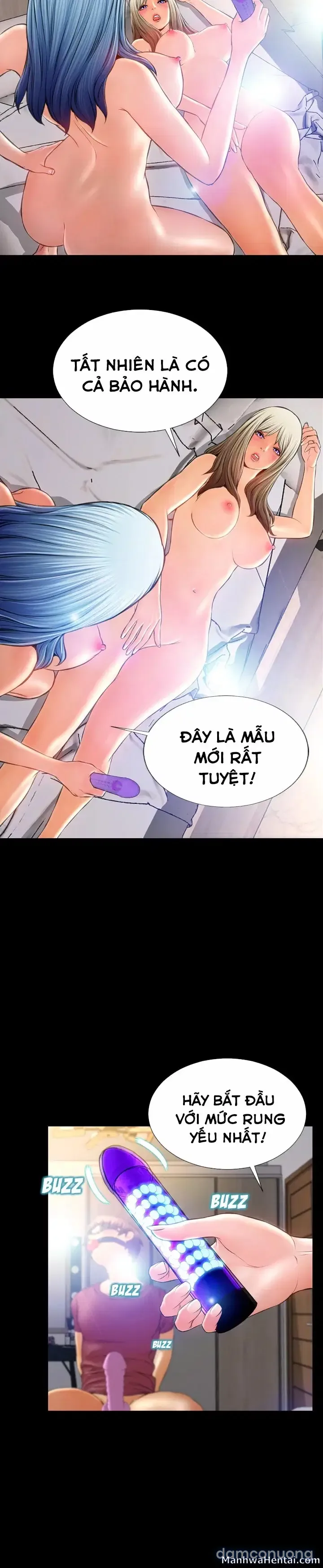 Em gái bán hàng sextoy 