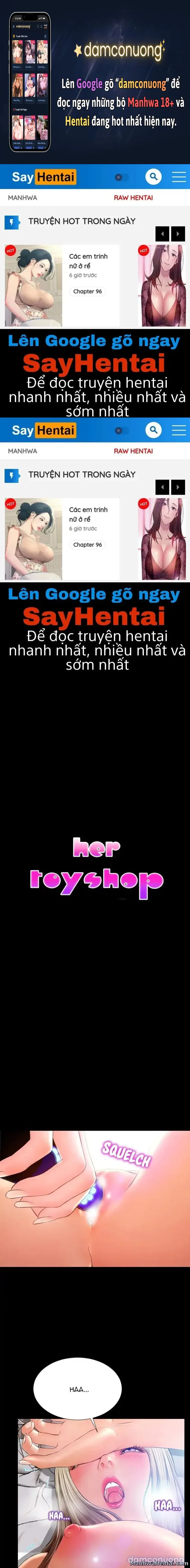Em gái bán hàng sextoy 