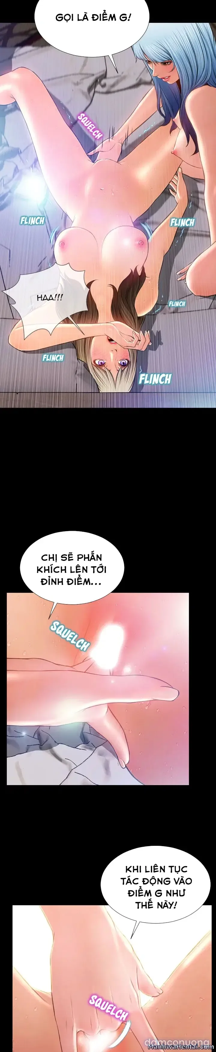 Em gái bán hàng sextoy 