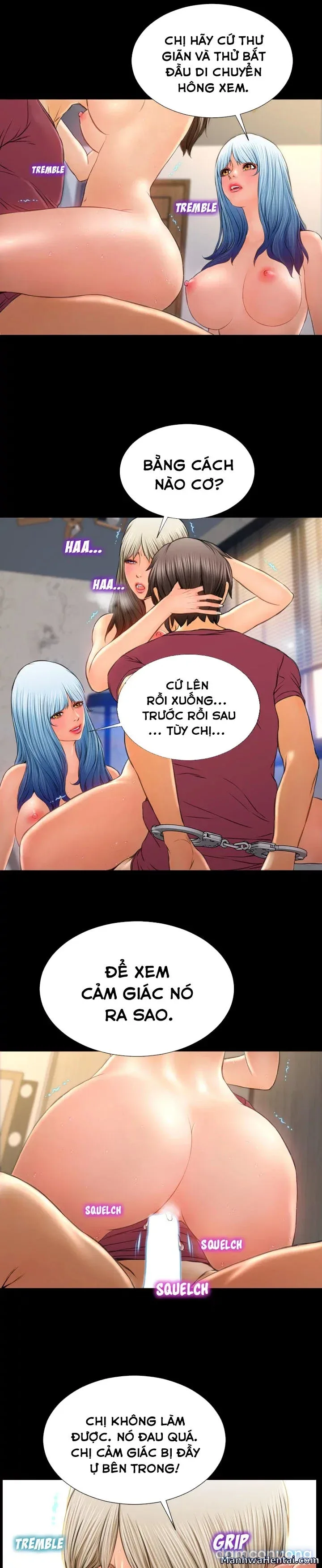Em gái bán hàng sextoy 