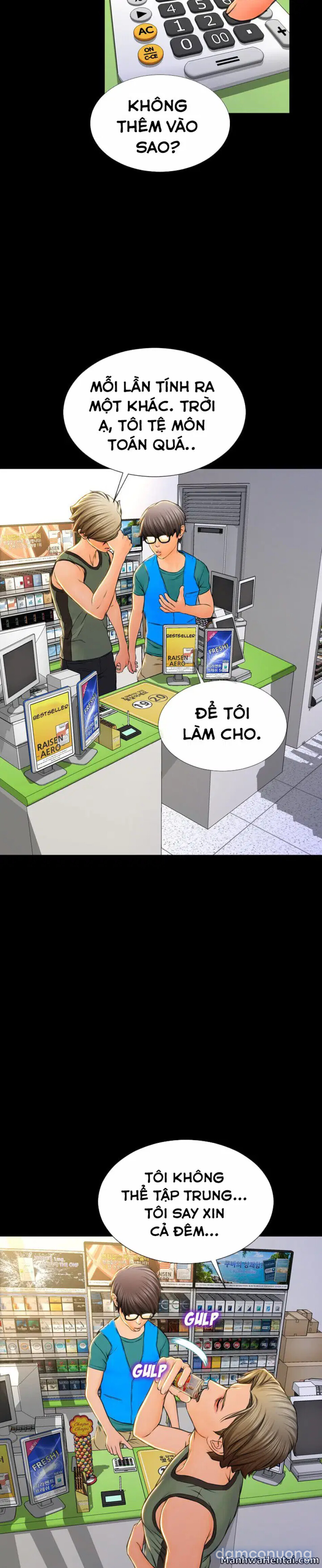 Em gái bán hàng sextoy 