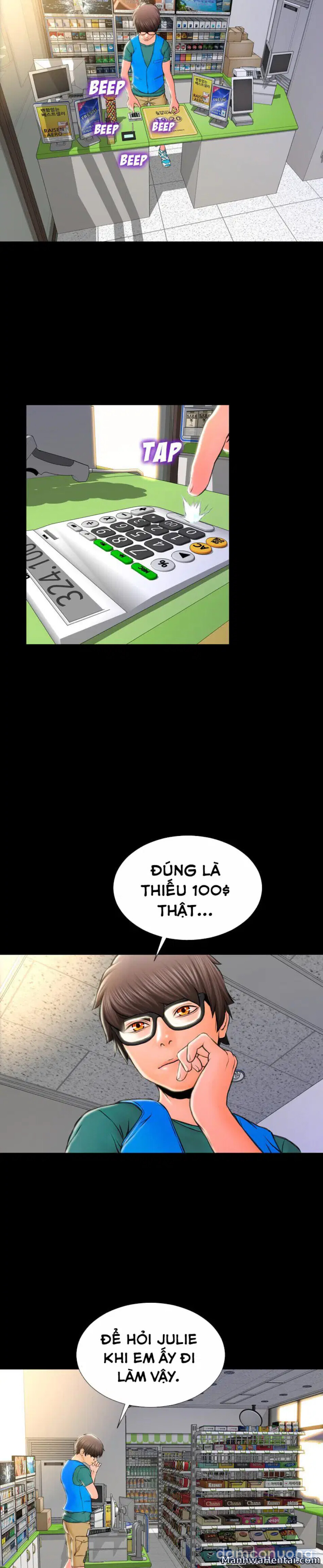 Em gái bán hàng sextoy 