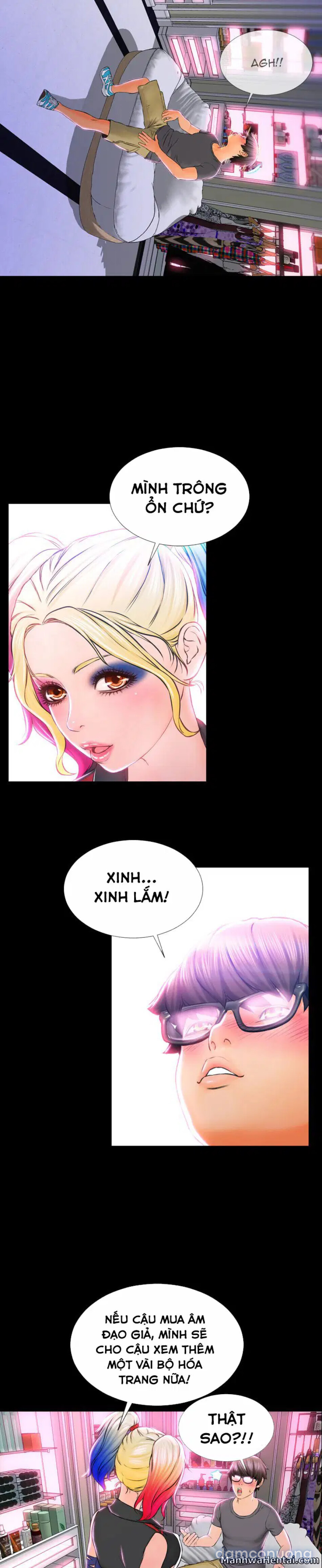 Em gái bán hàng sextoy 